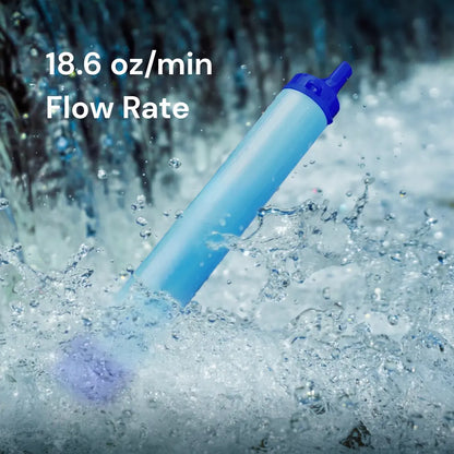 Clearline Emergency Water Filter Straw (400 gal)