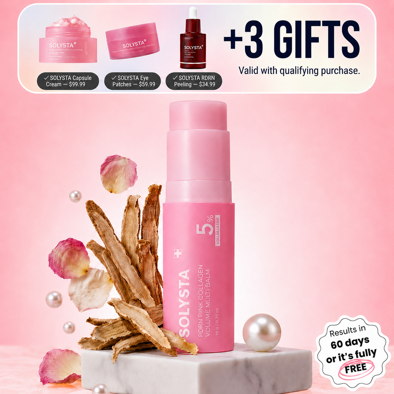 PDRN Collagen Volume Multi Balm