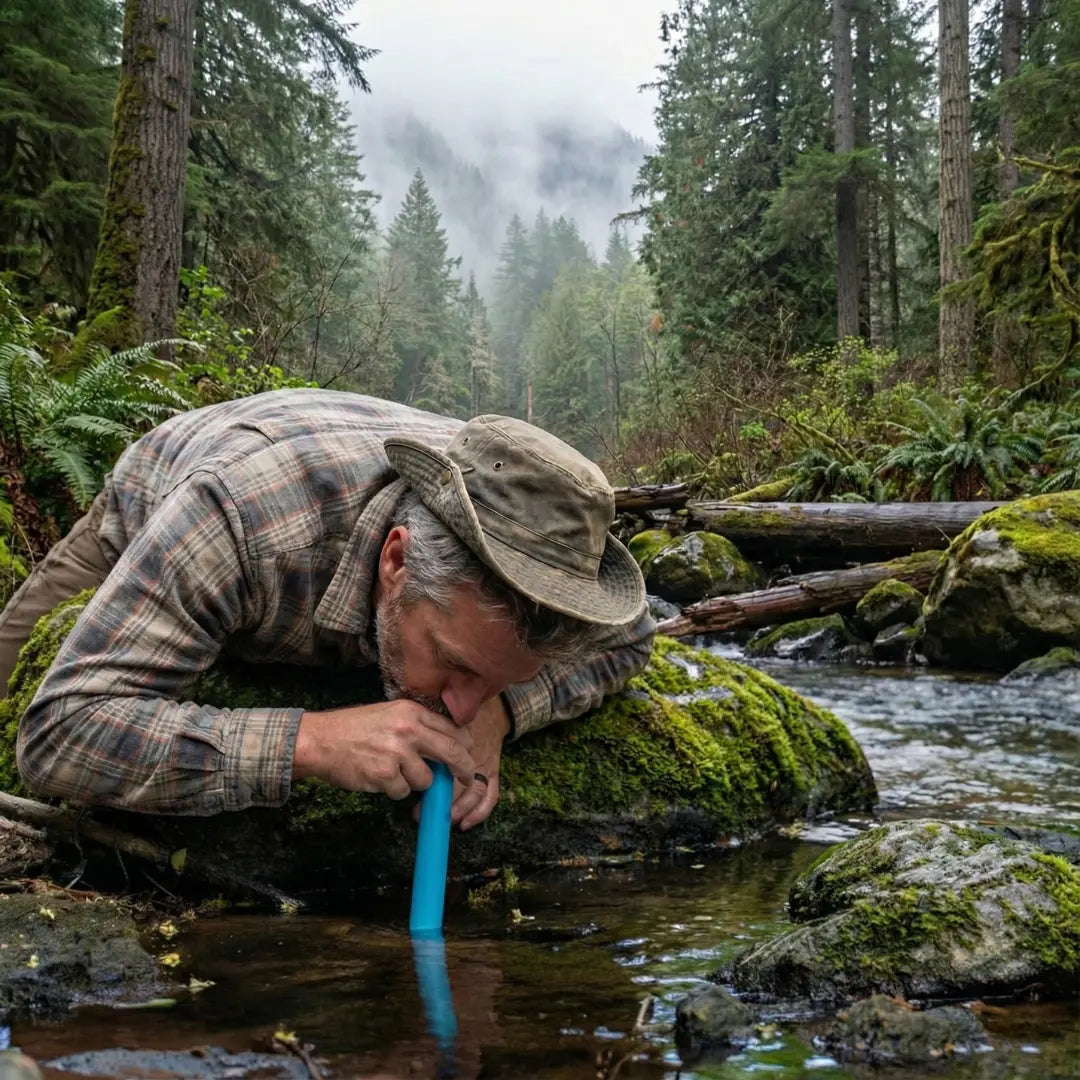 Clearline Emergency Water Filter Straw (400 gal)