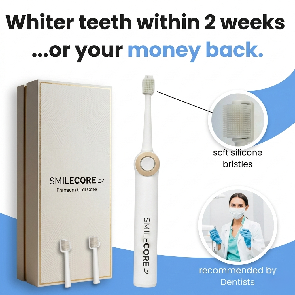 3 in 1  Rolling Floss Toothbrush