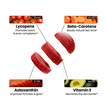 U-GLOW Tanning Gummies