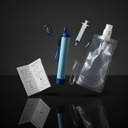 Clearline Emergency Water Filter Straw (400 gal)