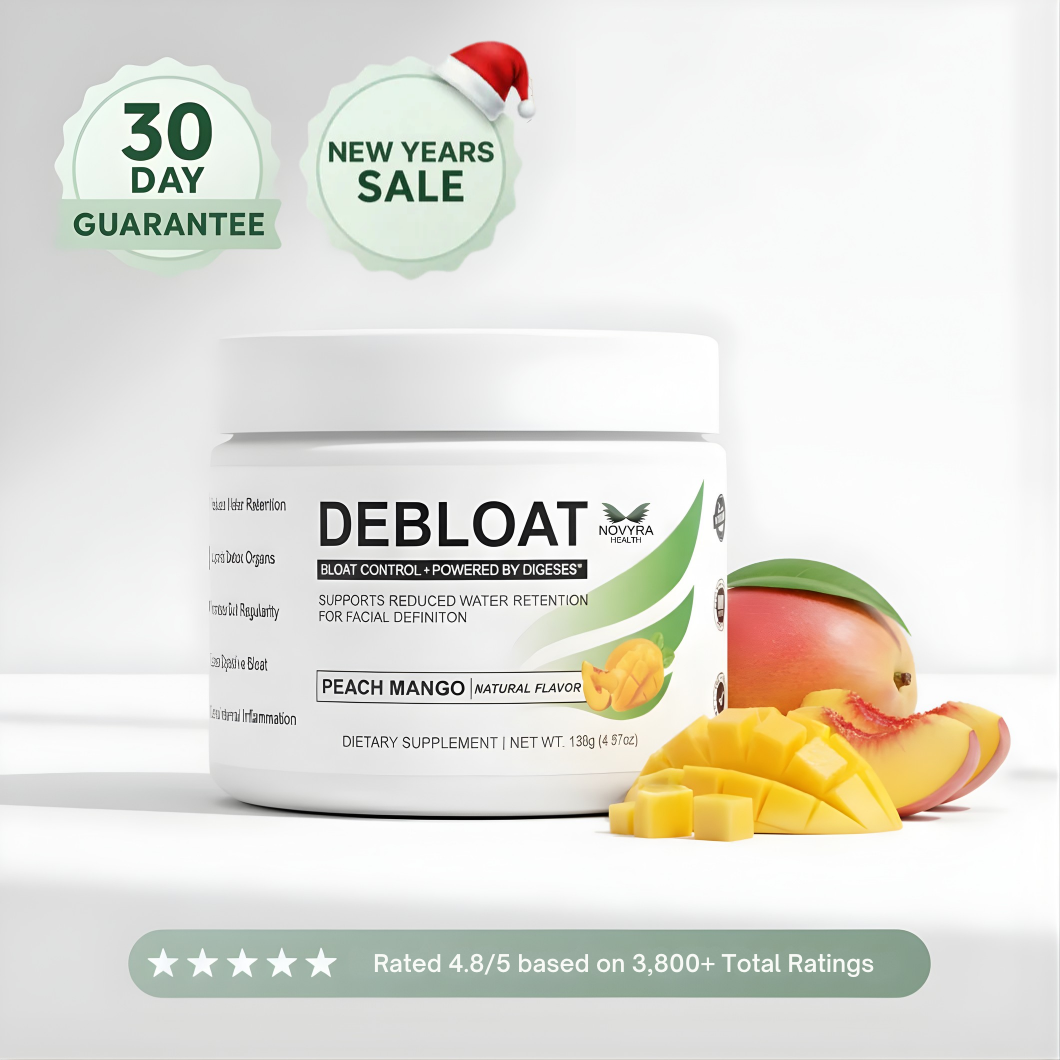 DeBloat Electrolyte Balance Formula