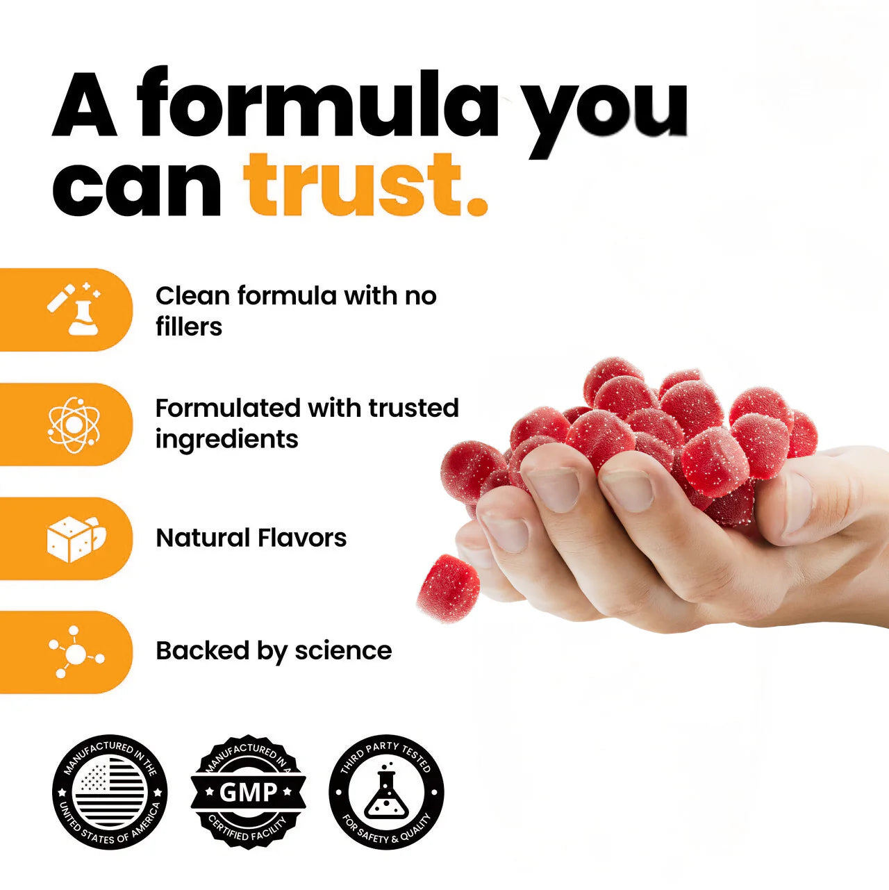 U-GLOW Tanning Gummies