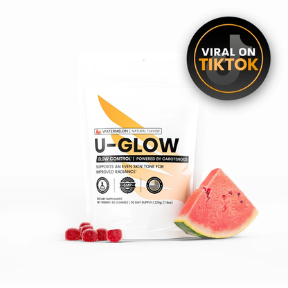 U-GLOW Tanning Gummies