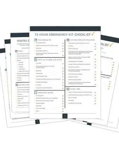 Food Storage Guides & Workbook