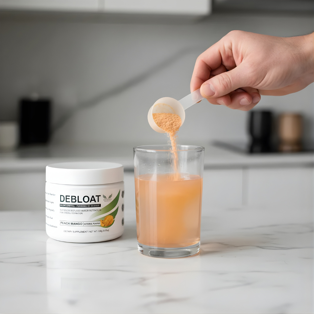 DeBloat Electrolyte Balance Formula