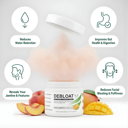 DeBloat Electrolyte Balance Formula