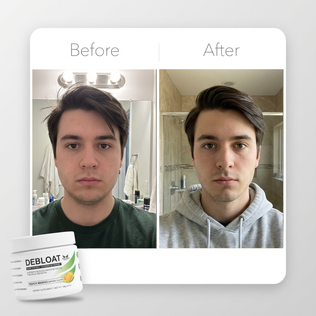 DeBloat Electrolyte Balance Formula